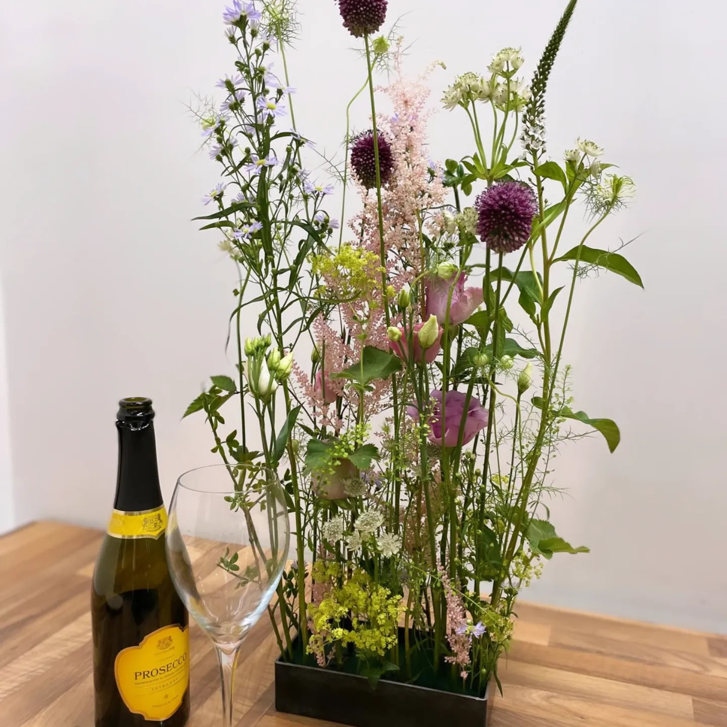 Sip and Snip - Create a Meadow Box